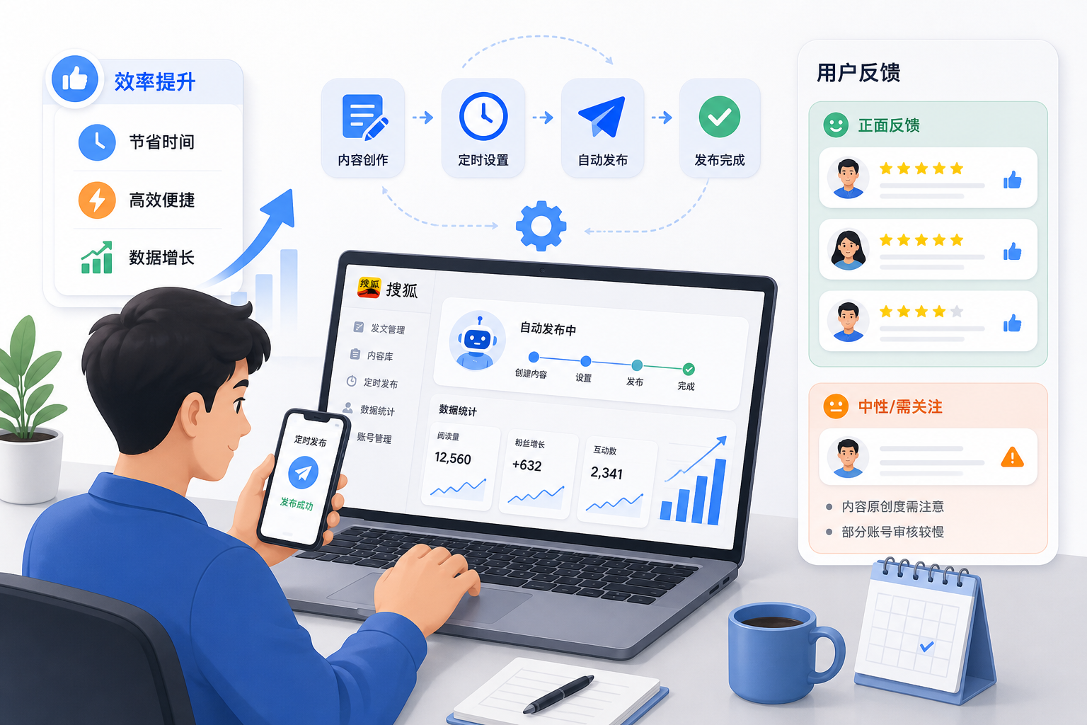 搜狐自动发文工具真的有效吗?湖州用户的真实反馈