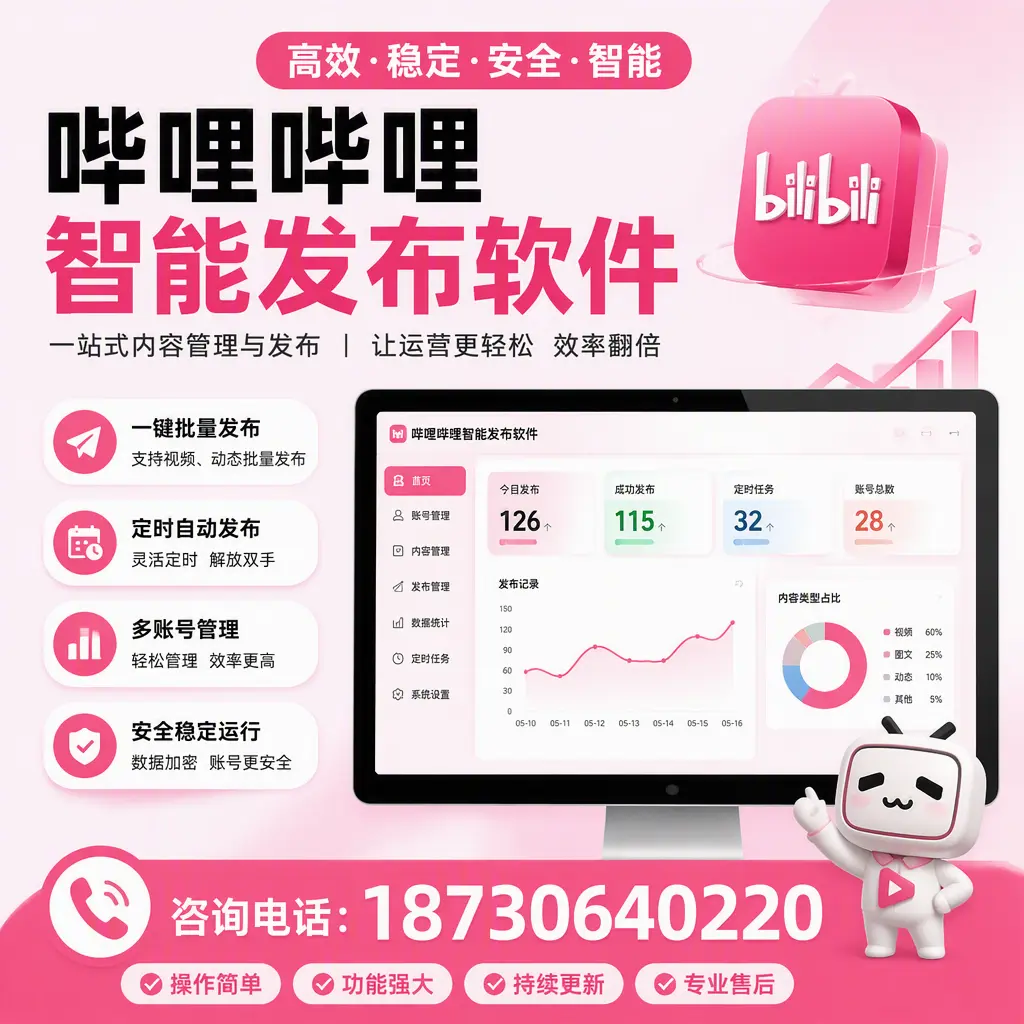 哔哩哔哩智能发布软件的用户反馈与案例分析在 湖州