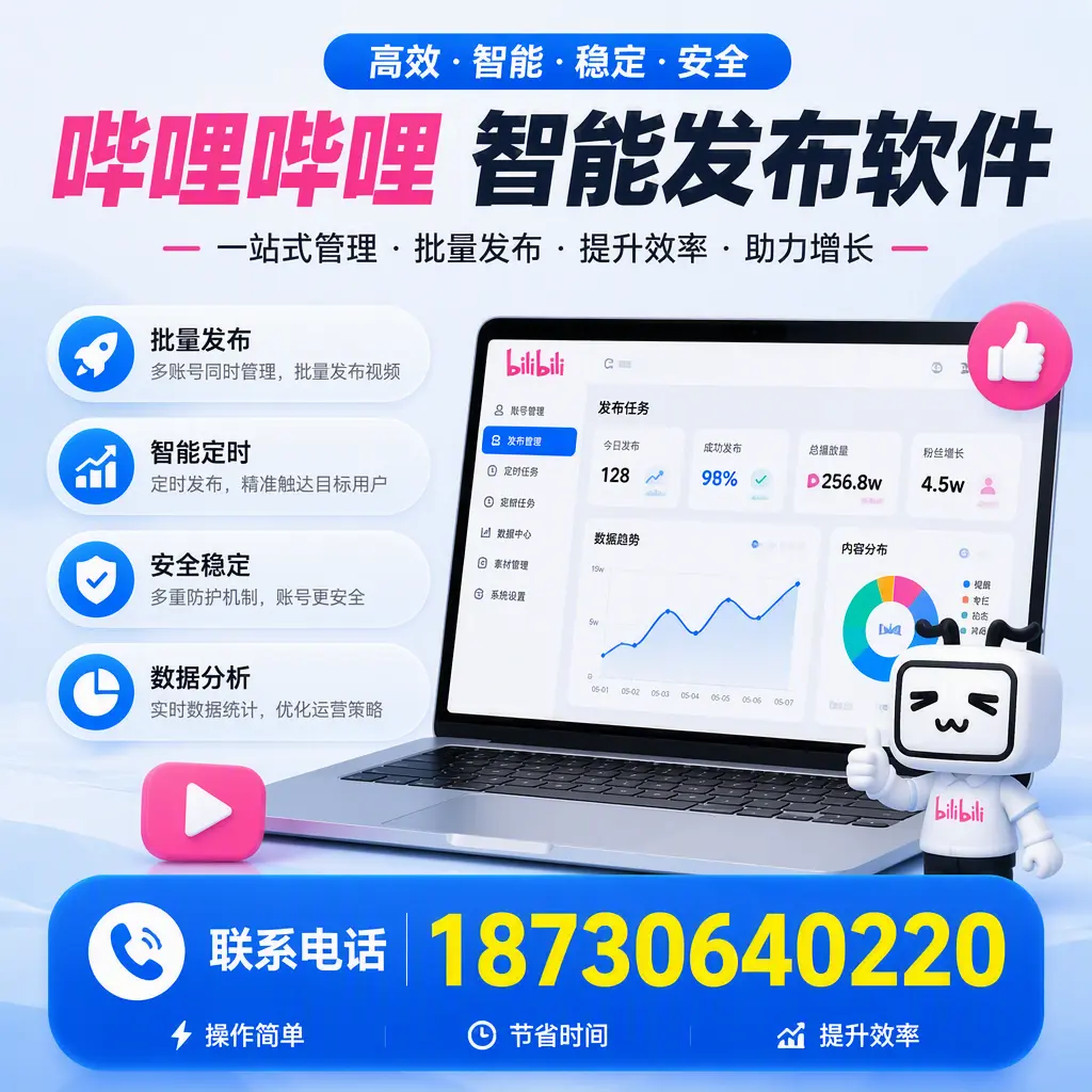 如何在 湖州 制定有效的哔哩哔哩智能发布策略